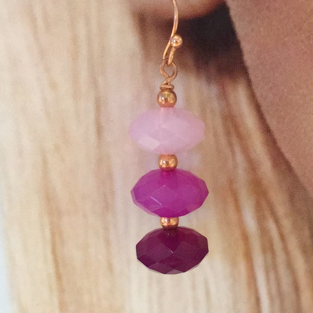 Sale🌹New handmade earrings. - Picture 2 of 5